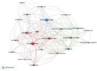 Indigenous knowledge and natural infrastructure resilience to climate change in developing countries: a bibliometric analysis